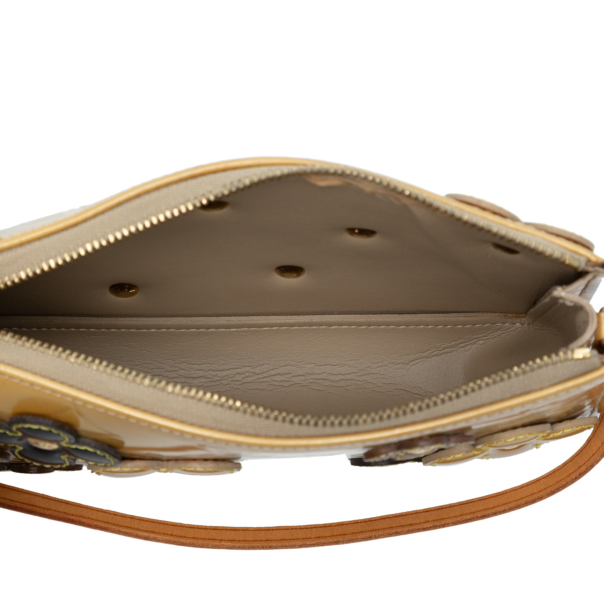 Monogram Vernis Fleurs Lexington Pochette