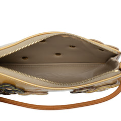 Monogram Vernis Fleurs Lexington Pochette