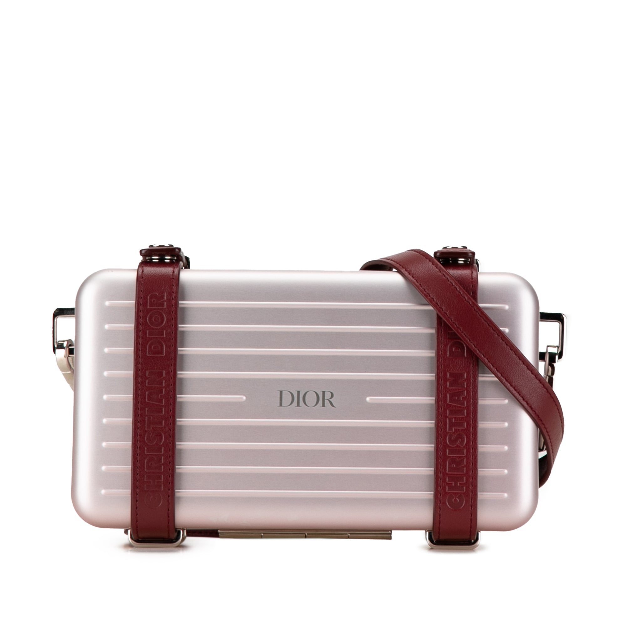 x Rimowa Aluminum Personal Clutch On Strap_0