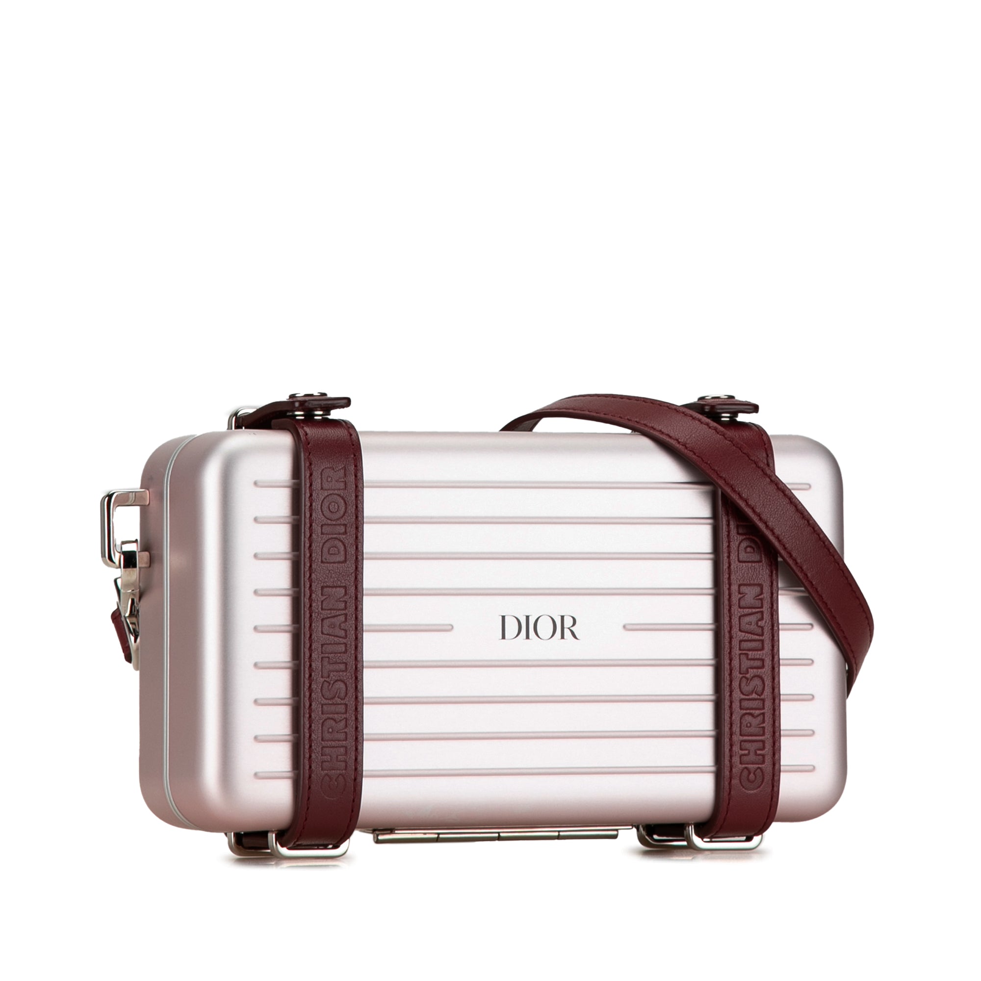 x Rimowa Aluminum Personal Clutch On Strap_1