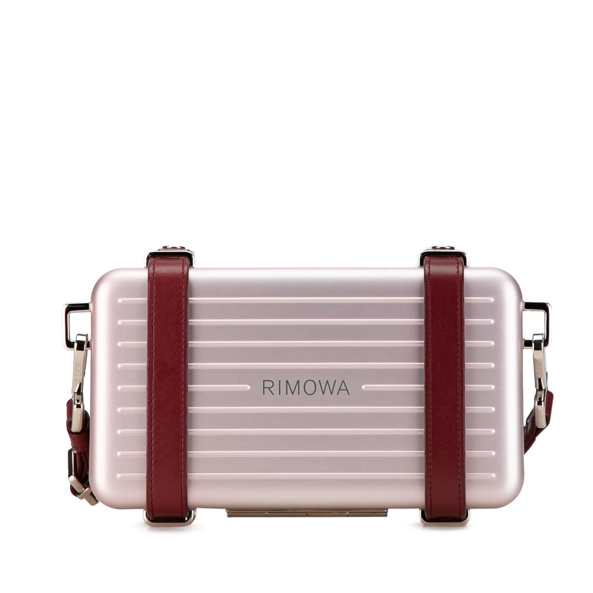 x Rimowa Aluminum Personal Clutch On Strap_2