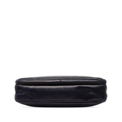 CC Lambskin Front Pocket Tote