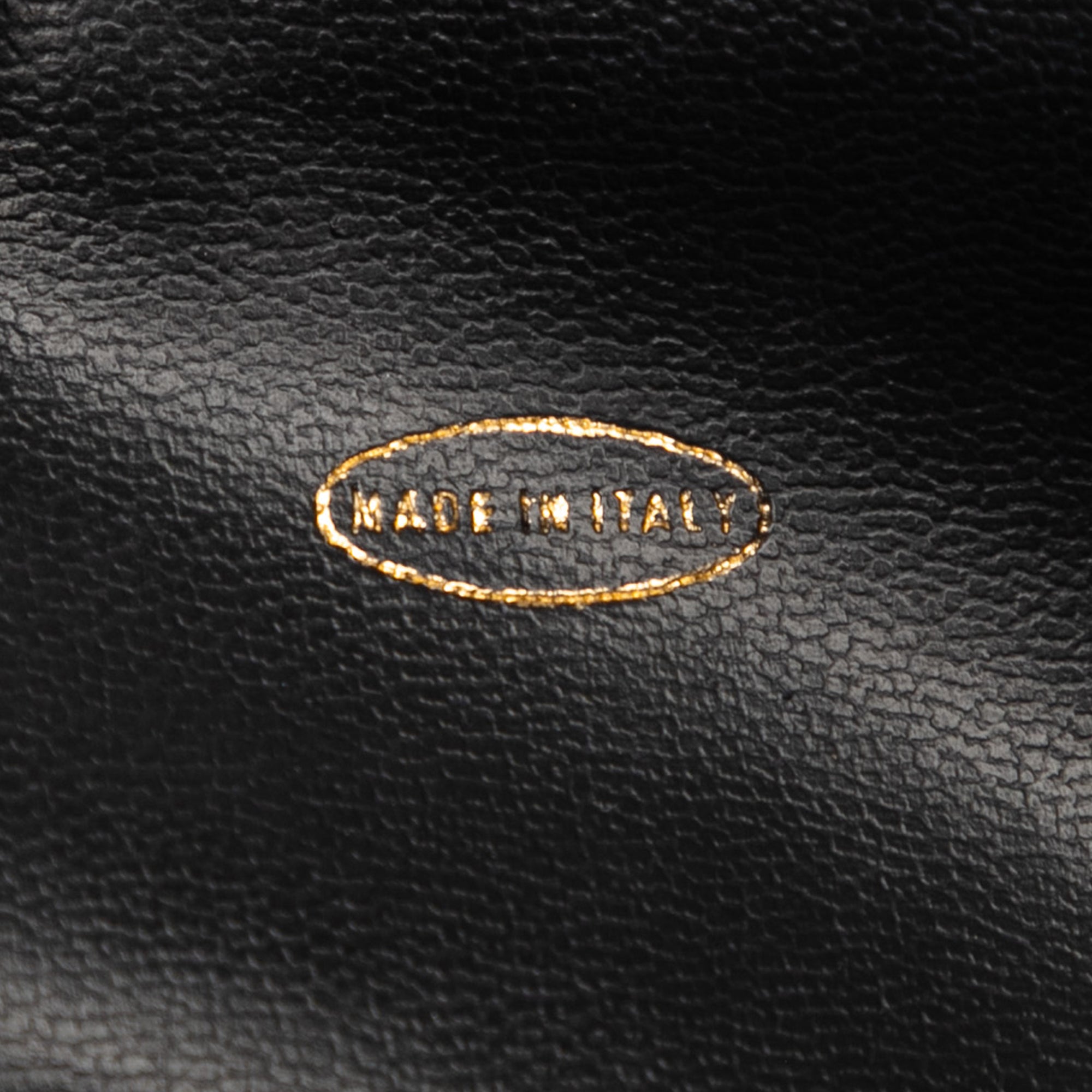 CC Lambskin Front Pocket Tote