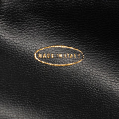 CC Lambskin Front Pocket Tote