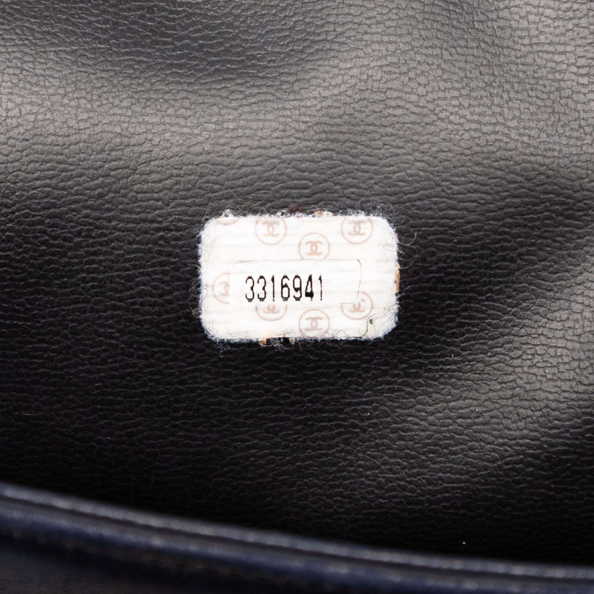 CC Lambskin Front Pocket Tote