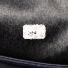 CC Lambskin Front Pocket Tote