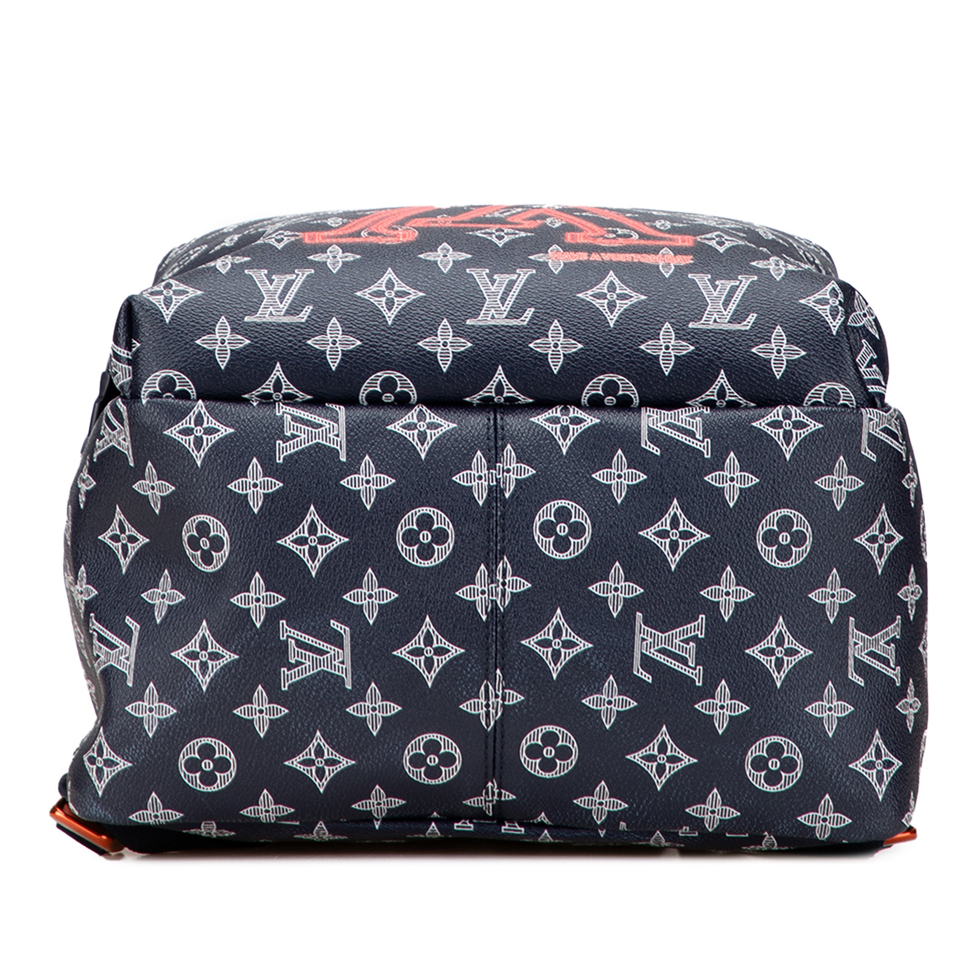 Monogram Upside Down Ink Apollo