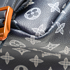 Monogram Upside Down Ink Apollo