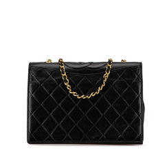 CC Matelasse Lambskin Crossbody Bag