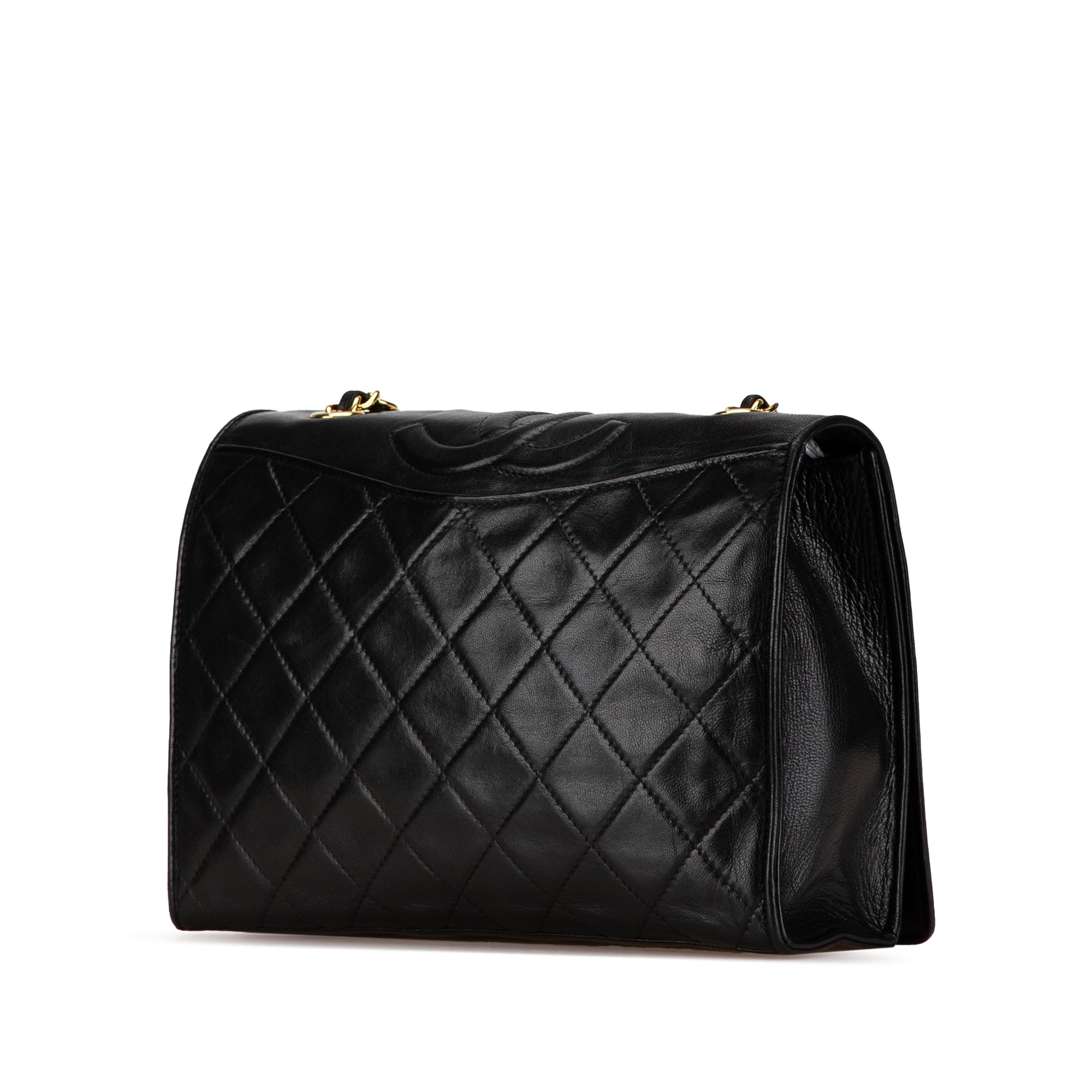 CC Matelasse Lambskin Crossbody Bag