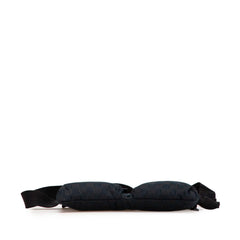 GG Canvas Double Pocket Belt Bag