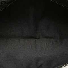 GG Canvas Double Pocket Belt Bag