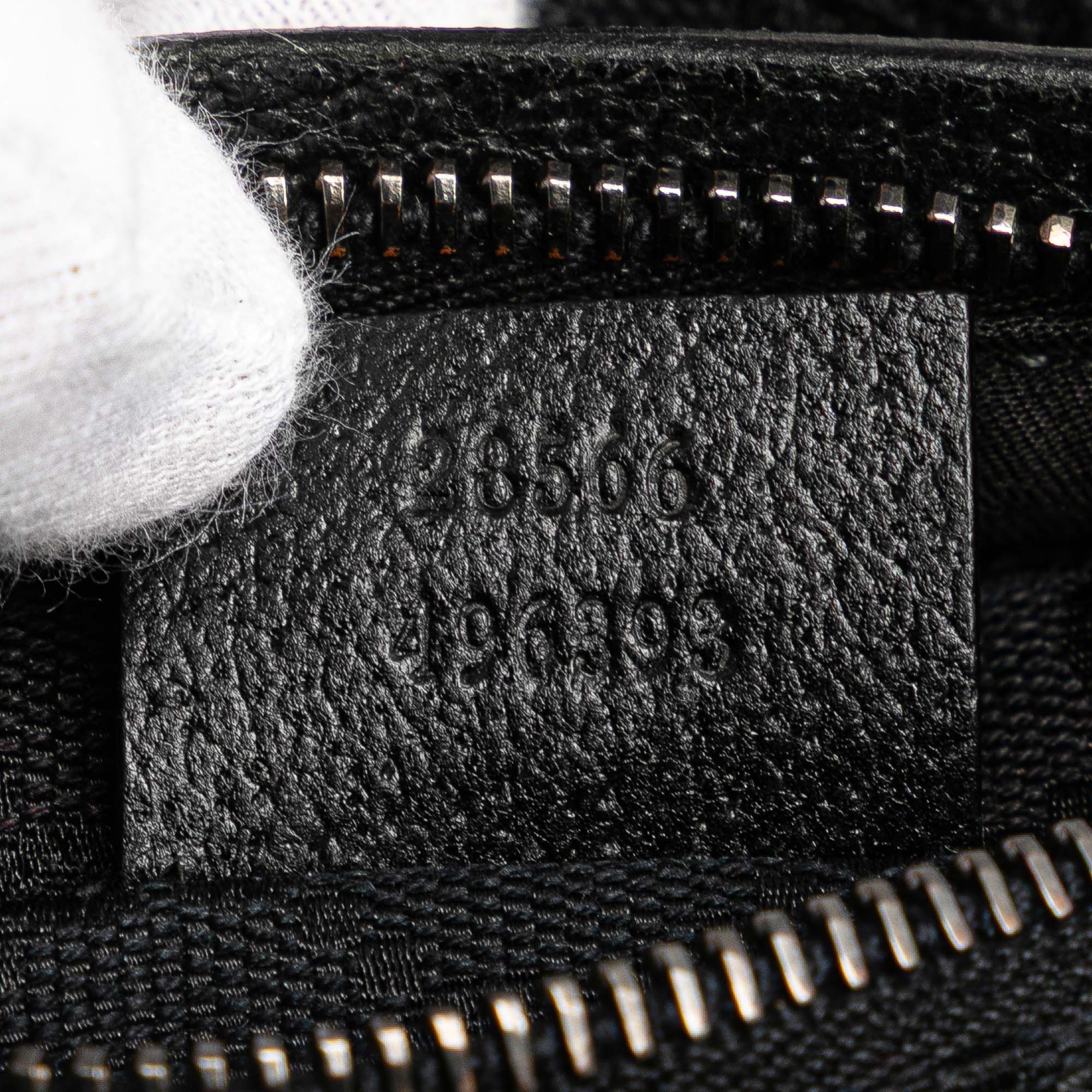 GG Canvas Double Pocket Belt Bag