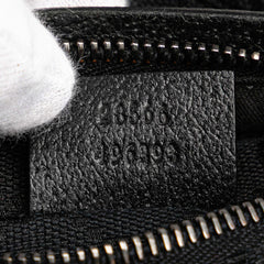 GG Canvas Double Pocket Belt Bag