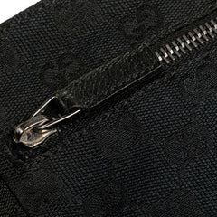 GG Canvas Double Pocket Belt Bag