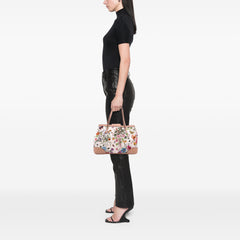 Medium Canvas Flora Tote