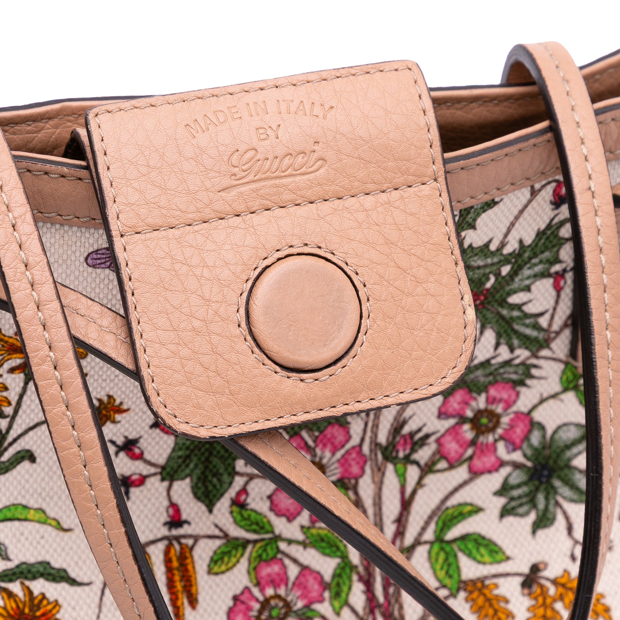 Medium Canvas Flora Tote
