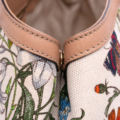 Medium Canvas Flora Tote