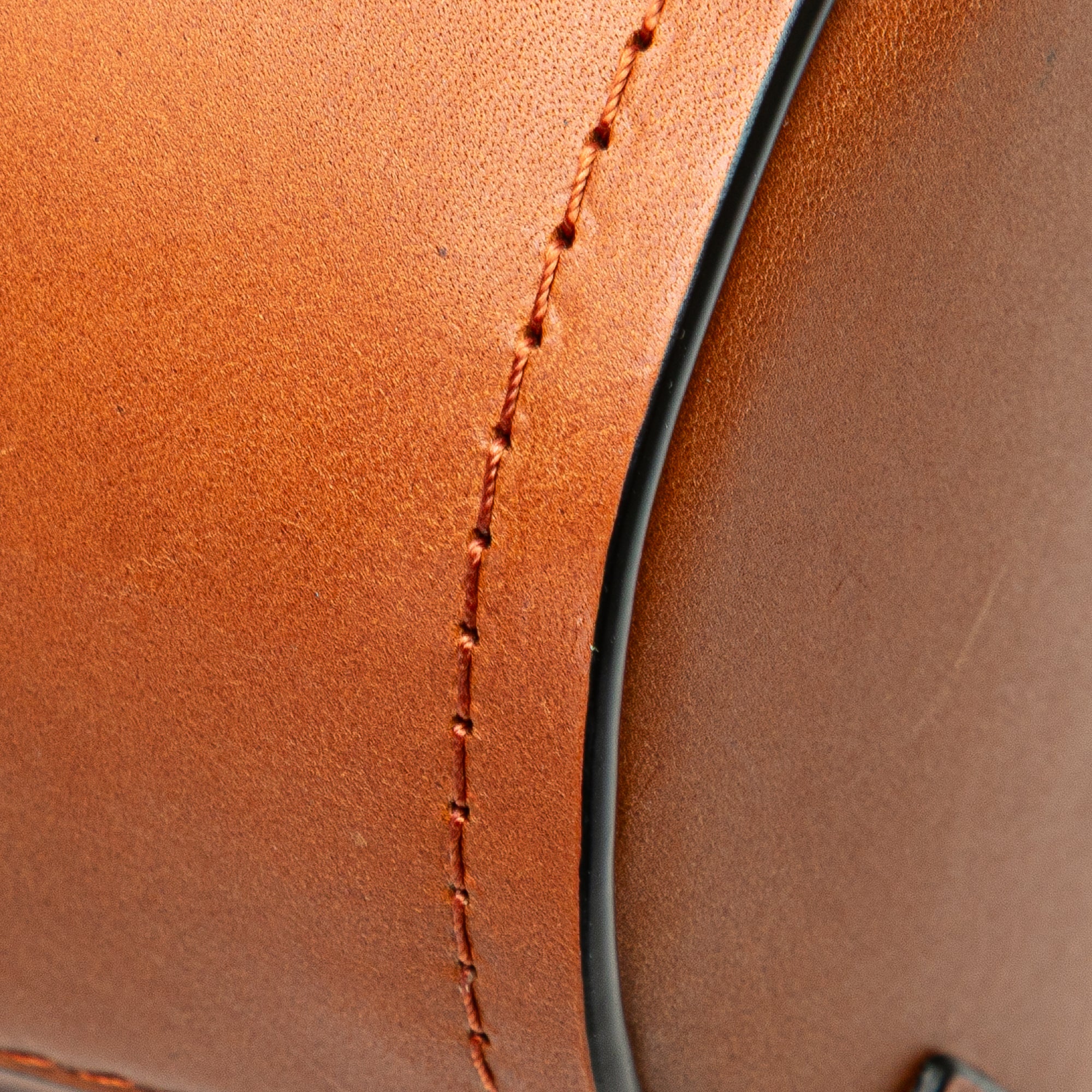 Calfskin Bamboo Bucket Bag