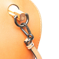 Calfskin Bamboo Bucket Bag