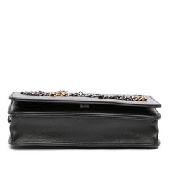 Calfskin Chain 20s Signe Wallet on Chain