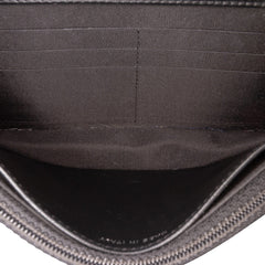 Calfskin Chain 20s Signe Wallet on Chain