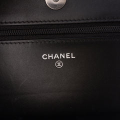 Calfskin Chain 20s Signe Wallet on Chain