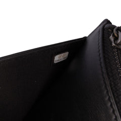 Calfskin Chain 20s Signe Wallet on Chain