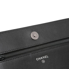 Calfskin Chain 20s Signe Wallet on Chain