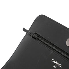 Calfskin Chain 20s Signe Wallet on Chain