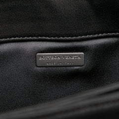 Canvas Intrecciato Buckle Flap