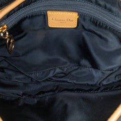 Medium Denim Saddle Bag