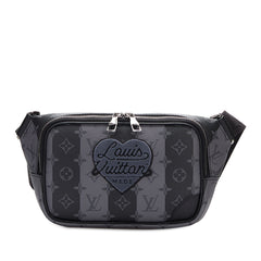 Monogram Eclipse Stripes Modular Sling Bag