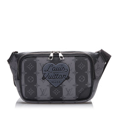 Monogram Eclipse Stripes Modular Sling Bag