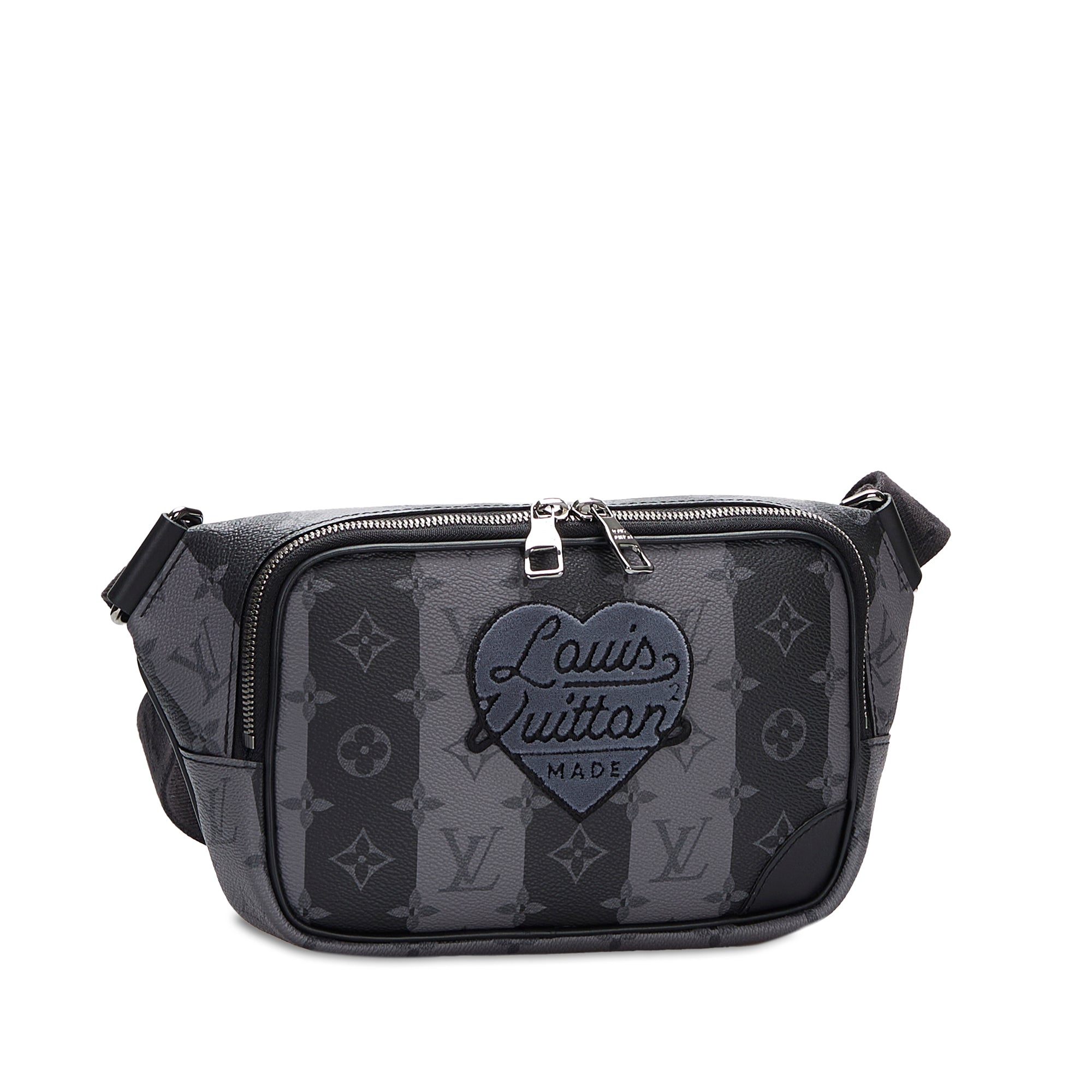 Monogram Eclipse Stripes Modular Sling Bag