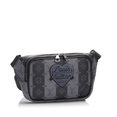 Monogram Eclipse Stripes Modular Sling Bag