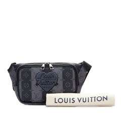 Monogram Eclipse Stripes Modular Sling Bag