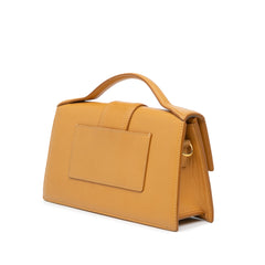 Leather Le Grand Bambino Satchel