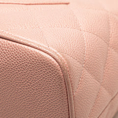 Caviar Medallion Tote
