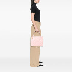 Caviar Medallion Tote