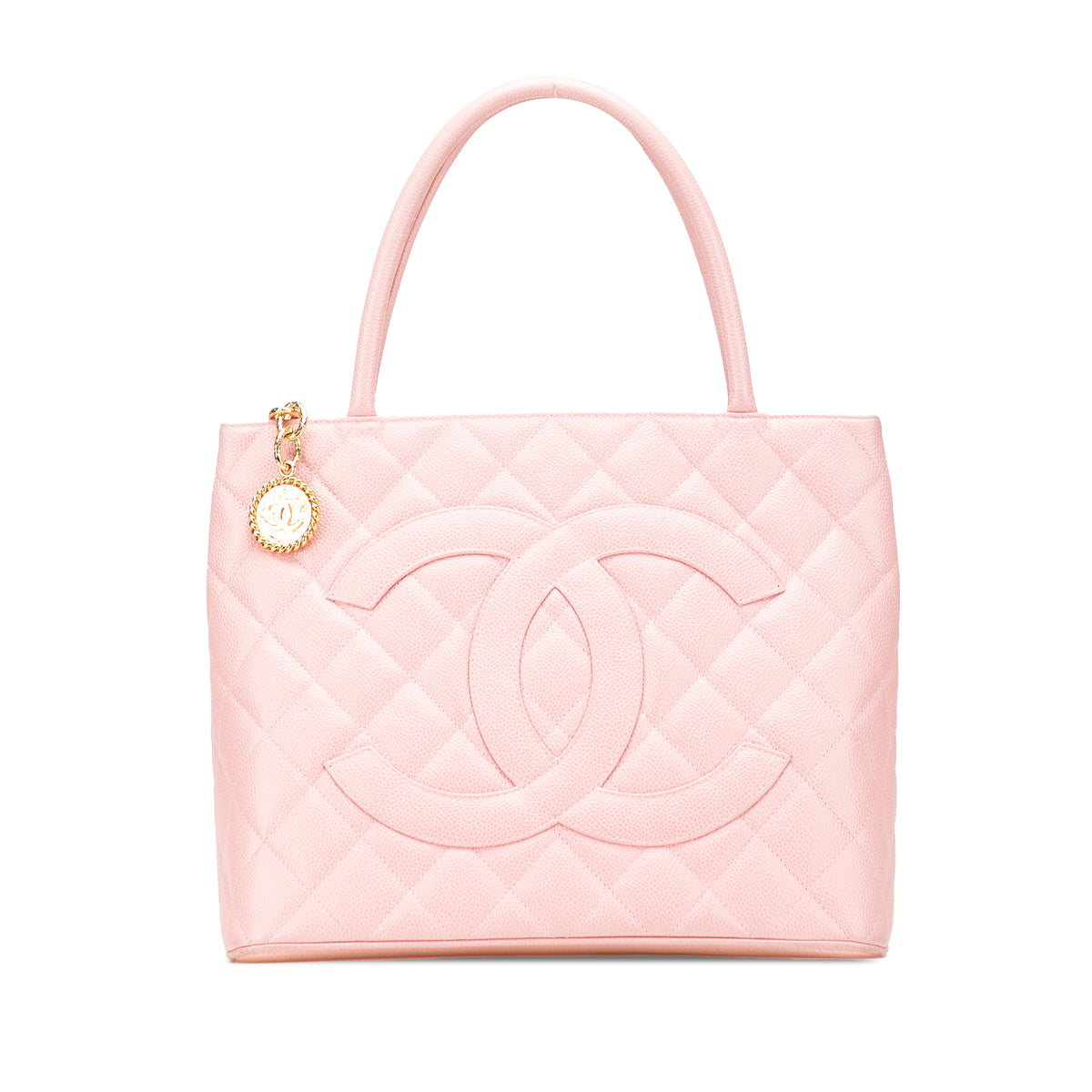 Caviar Medallion Tote