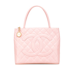 Caviar Medallion Tote