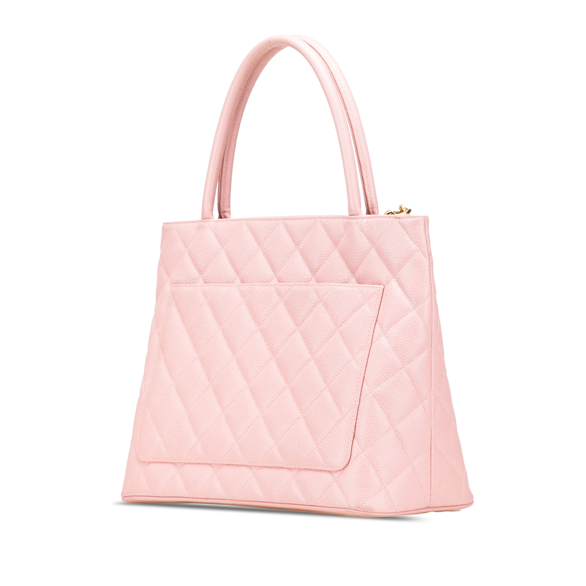 Caviar Medallion Tote