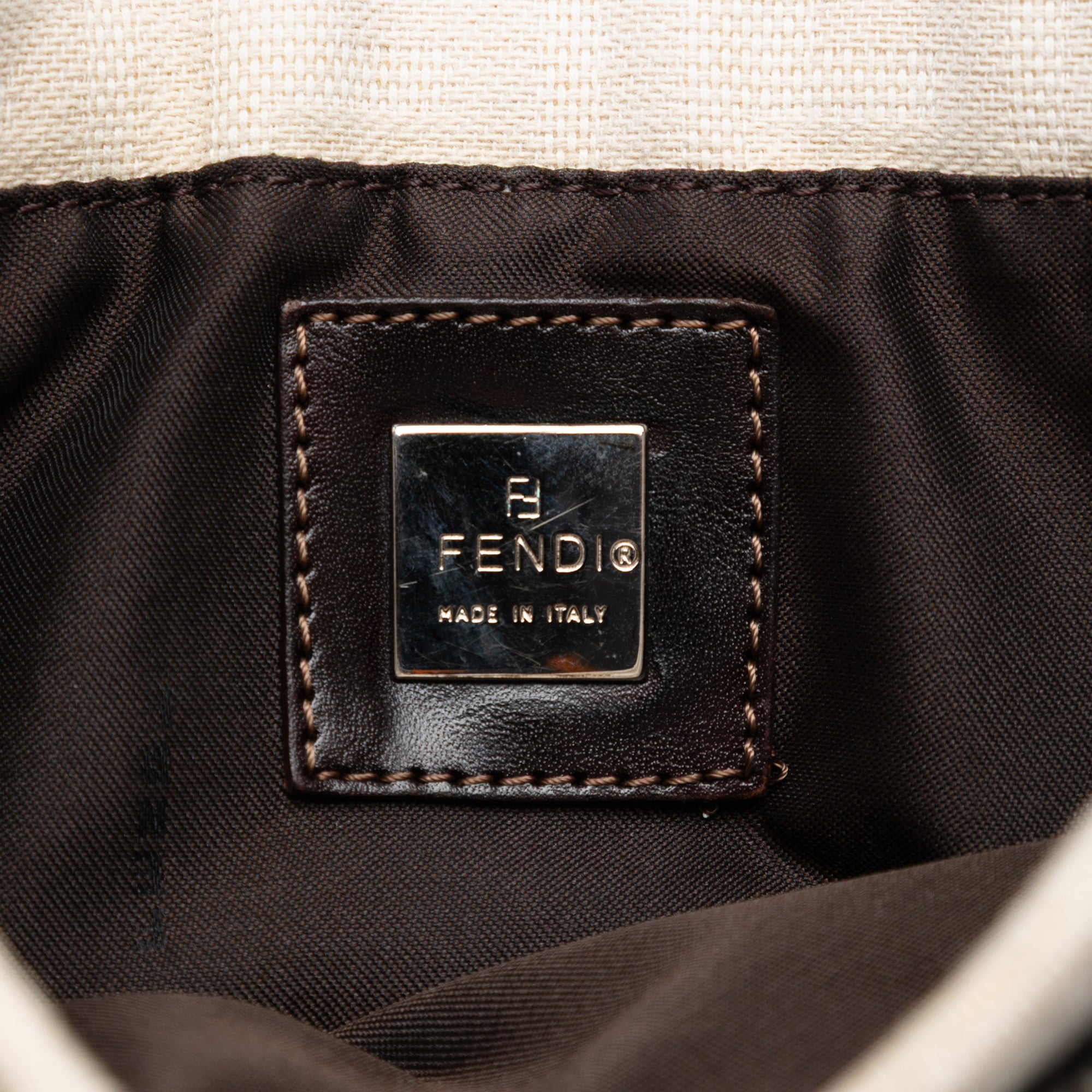 Zucca Canvas Shoulder Bag