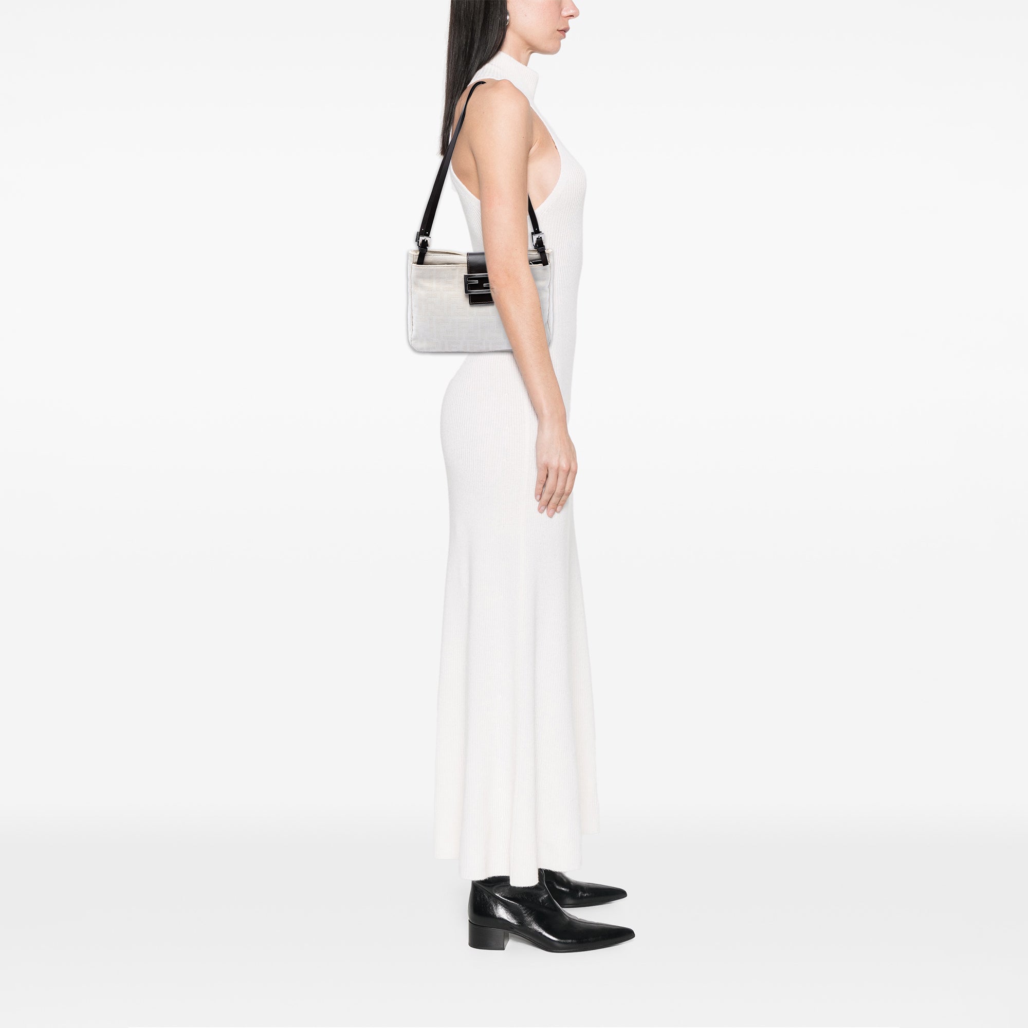 Zucca Canvas Shoulder Bag