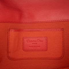 Lambskin Cannage Lady Dior Wallet On Chain