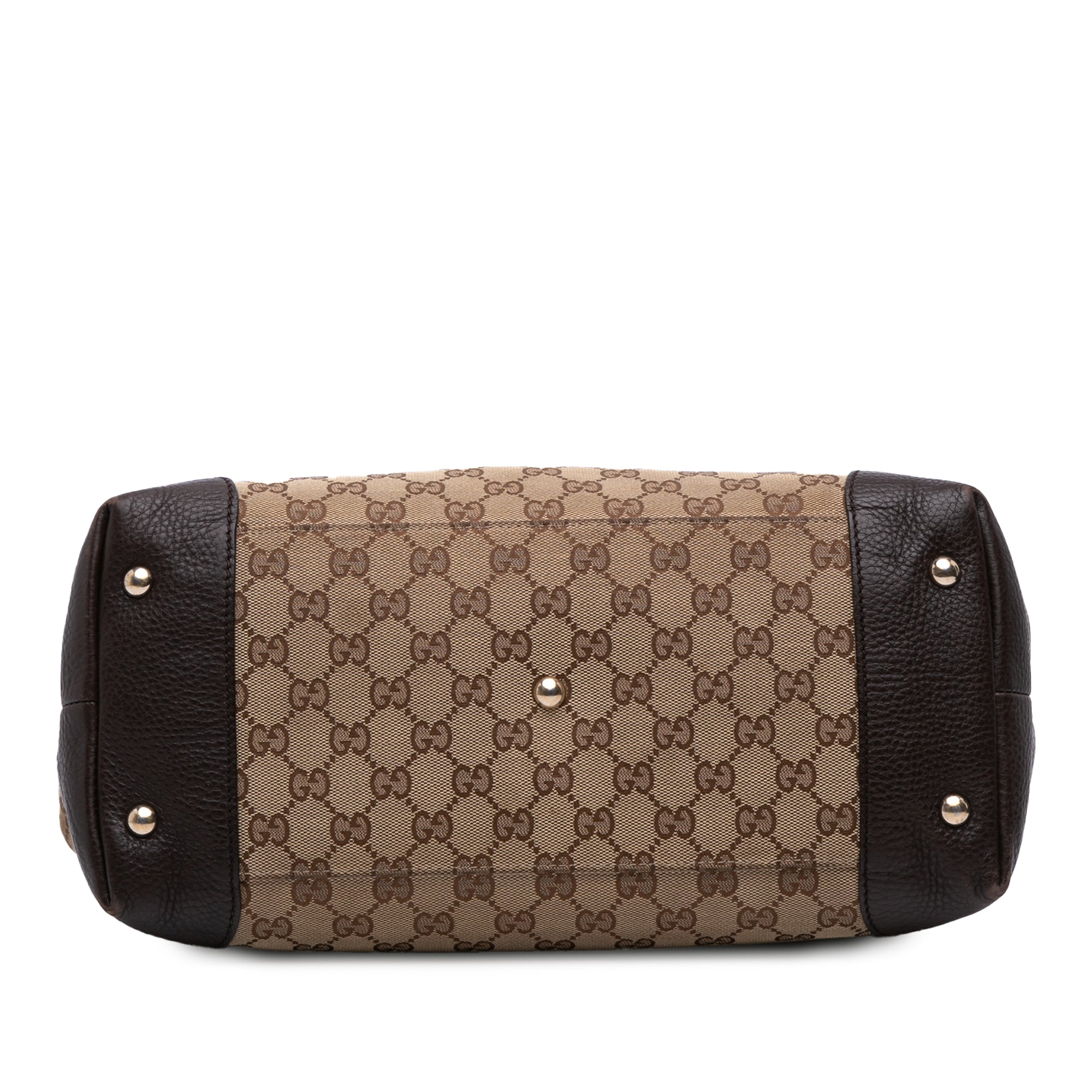 Medium GG Canvas Web Dressage Tote