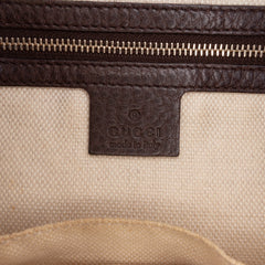 Medium GG Canvas Web Dressage Tote