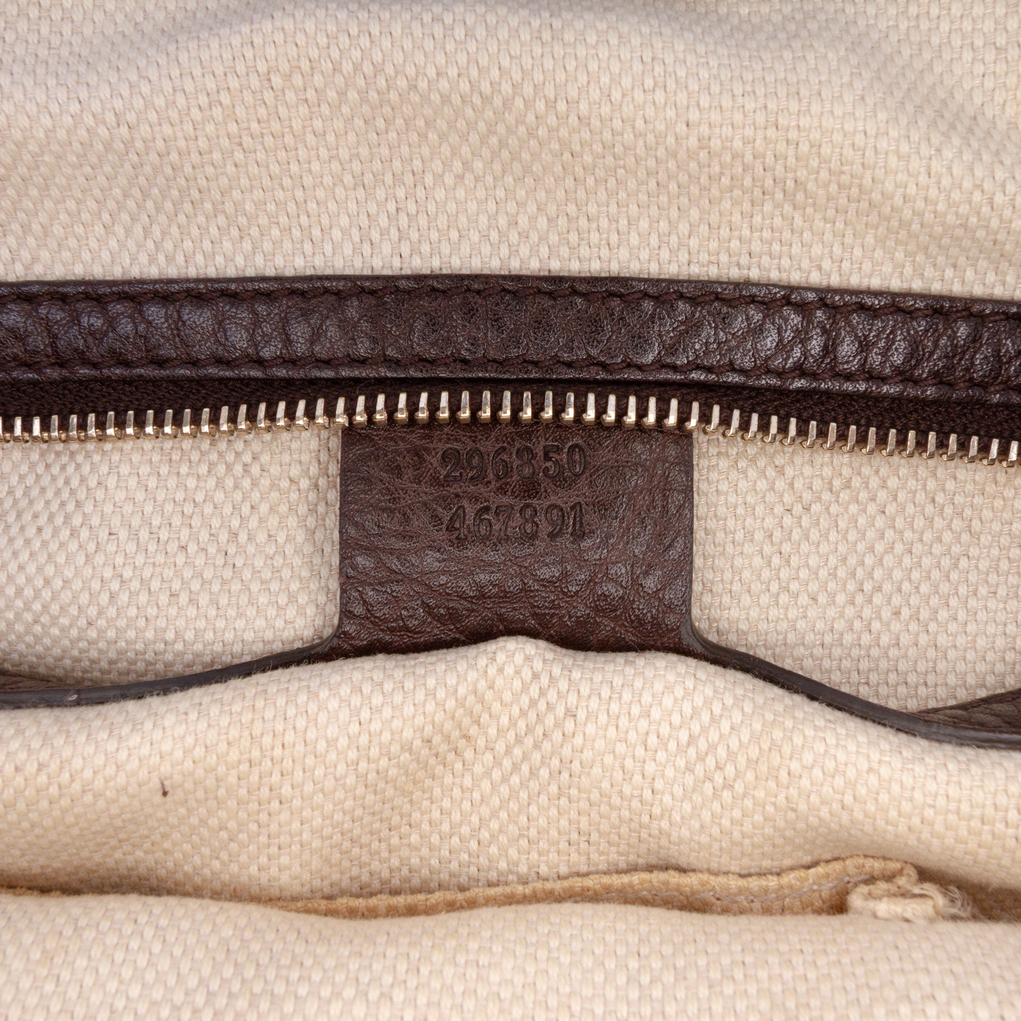 Medium GG Canvas Web Dressage Tote
