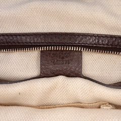 Medium GG Canvas Web Dressage Tote